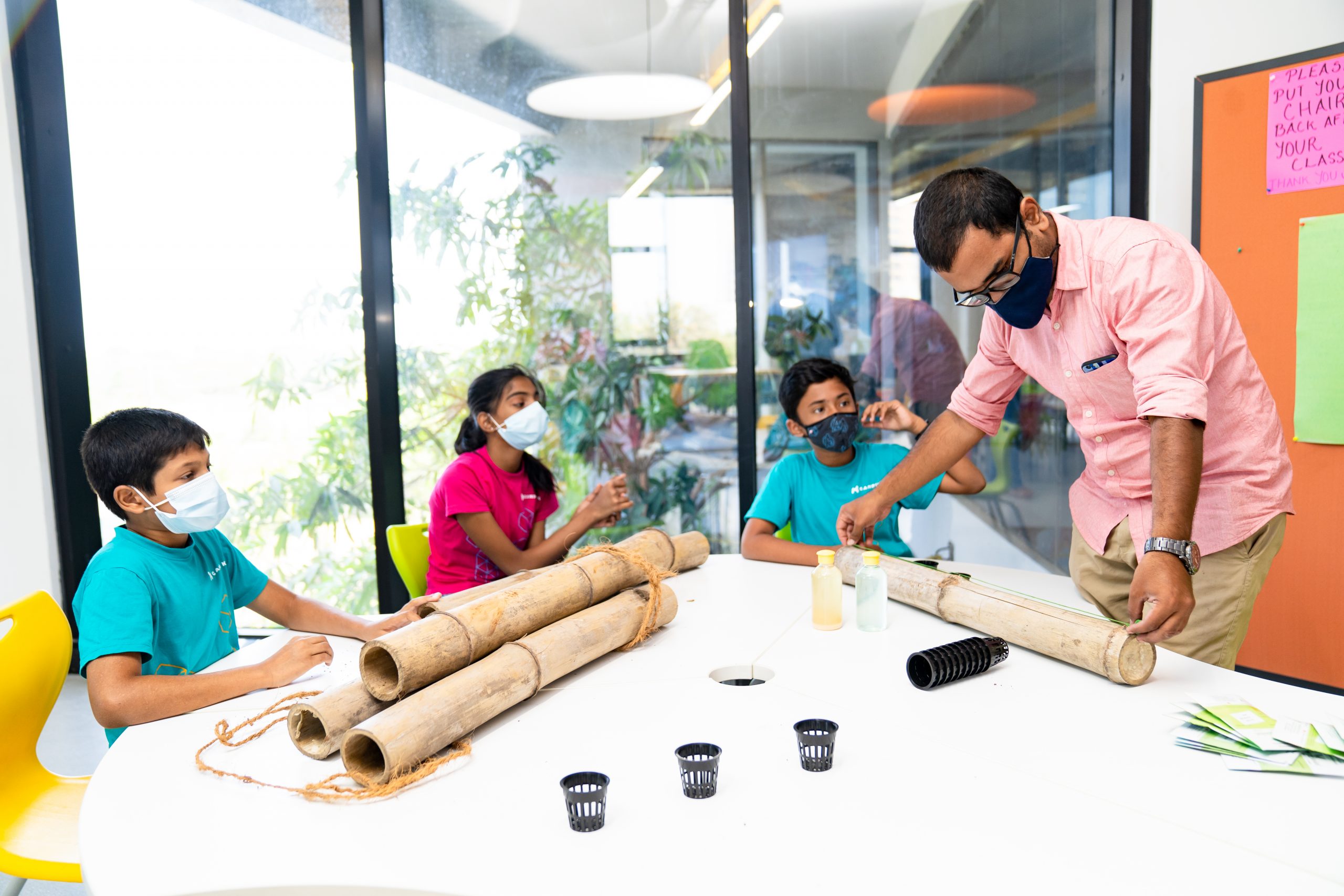 What Happens When Industry Experts Walk Into a Campus K Classroom